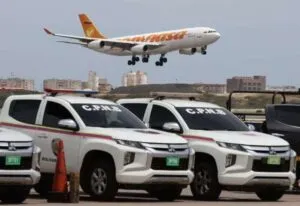 Arribó un nuevo vuelo con más de 200 connacionales a Venezuela