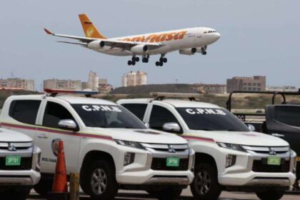 Arribó un nuevo vuelo con más de 200 connacionales a Venezuela