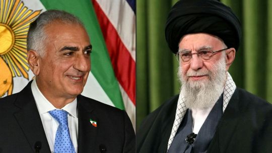El ayatolá planea huir de Irán, afirmó el príncipe exiliado, que instó a no lanzar "un salvavidas" al régimen