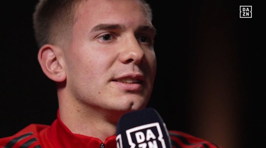 Mastantuono: “Jugar en el Real Madrid es un sueño”