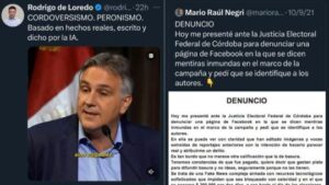 Campaña sucia con IA: el caso De Loredo y el antecedente donde Mario Negri fue víctima