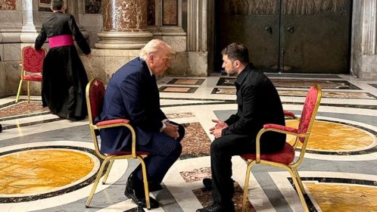 Donald Trump y Volodímir Zelenski se reúnen este miércoles en La Haya durante la cumbre de la OTAN