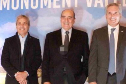 La embajada de Estados Unidos tuvo a los "hombres de Milei" en su gran festejo patrio