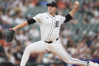 Tigres son los primeros en llegar a 50 triunfos detrás de Skubal