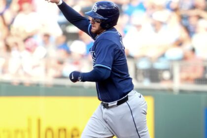 Joya de Bradley y el bate de Jansen impulsan triunfo de Rays sobre Reales