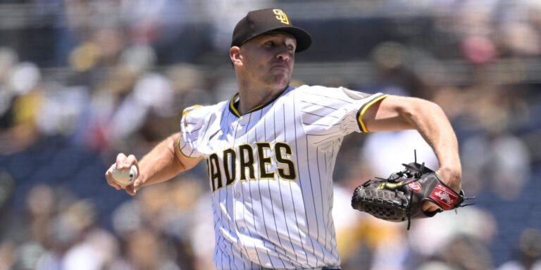 Padres aseguran serie ante Nacionales de la mano de Pivetta y Arráez