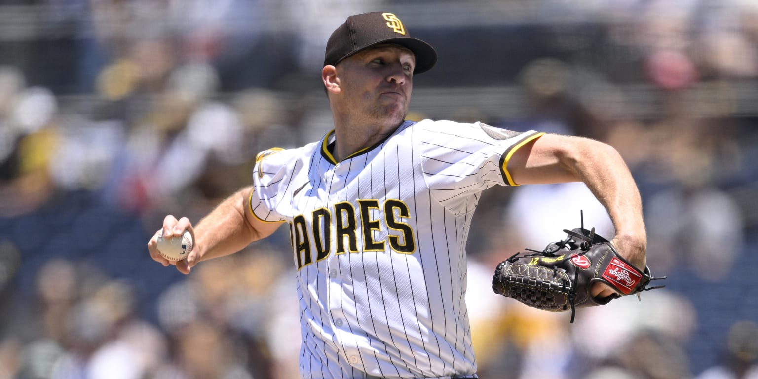 Padres aseguran serie ante Nacionales de la mano de Pivetta y Arráez
