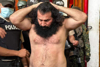 Noboa anuncia la recaptura del narco alias 'Fito', el criminal más buscado de Ecuador