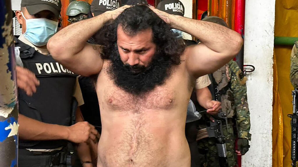 Noboa anuncia la recaptura del narco alias 'Fito', el criminal más buscado de Ecuador Noboa anuncia la recaptura del narco alias 'Fito', el criminal más buscado de Ecuador