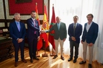 "Ilusión" tras la primera toma de contacto de los nuevos dueños del Real Valladolid con el alcalde "Ilusión" tras la primera toma de contacto de los nuevos dueños del Real Valladolid con el alcalde