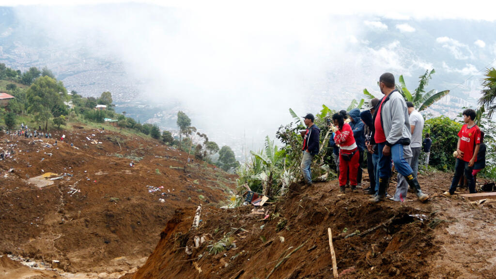 Colombia: al menos 10 personas muertas tras alud en Antioquia Colombia: al menos 10 personas muertas tras alud en Antioquia