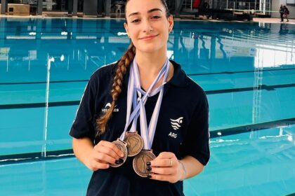 Una lesión le cambió la vida y se transformó en una deportista de élite