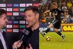 Xabi Alonso alucina con el tacón de Vinicius: "Me quedo con el de Guti, me dejó loco"