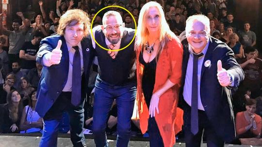 Un amigo actor de Milei recibe más que el Garrahan