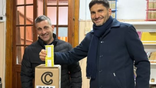 Pullaro votó en Santa Fe y llamó a la participación: "Esperamos que vote más gente que el 13 de abril"
