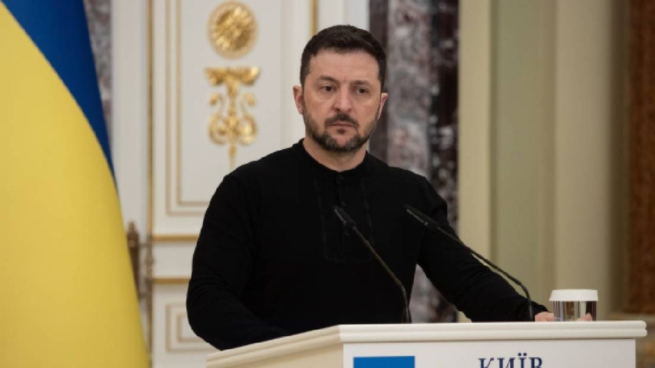 Ucrania se retirará de tratado que restringe uso de minas antipersona tras decreto de Zelenski Ucrania se retirará de tratado que restringe uso de minas antipersona tras decreto de Zelenski