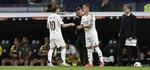 La primera 'final' de Modric y Lucas