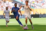 El Real Madrid corre más y Huijsen es el que más y mejor distribuye juego El Real Madrid corre más y Huijsen es el que más y mejor distribuye juego
