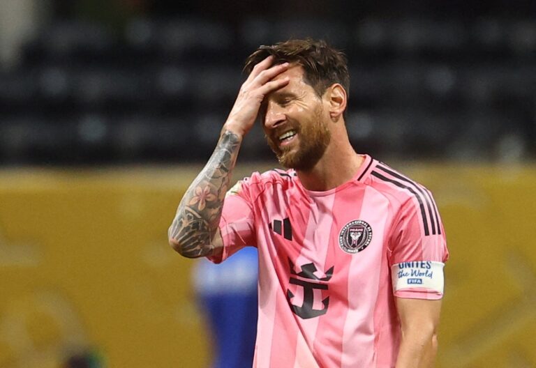 Messi justifica a FIFA