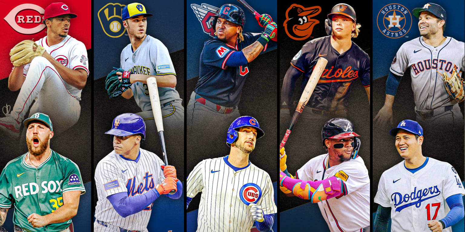 MIL-NYM, HOU-LAD y CIN-BOS entre las cinco series a seguir