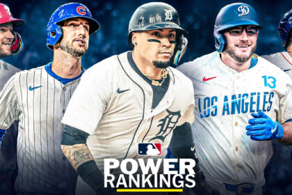Power Rankings, con un equipo número 1 que continúa firme