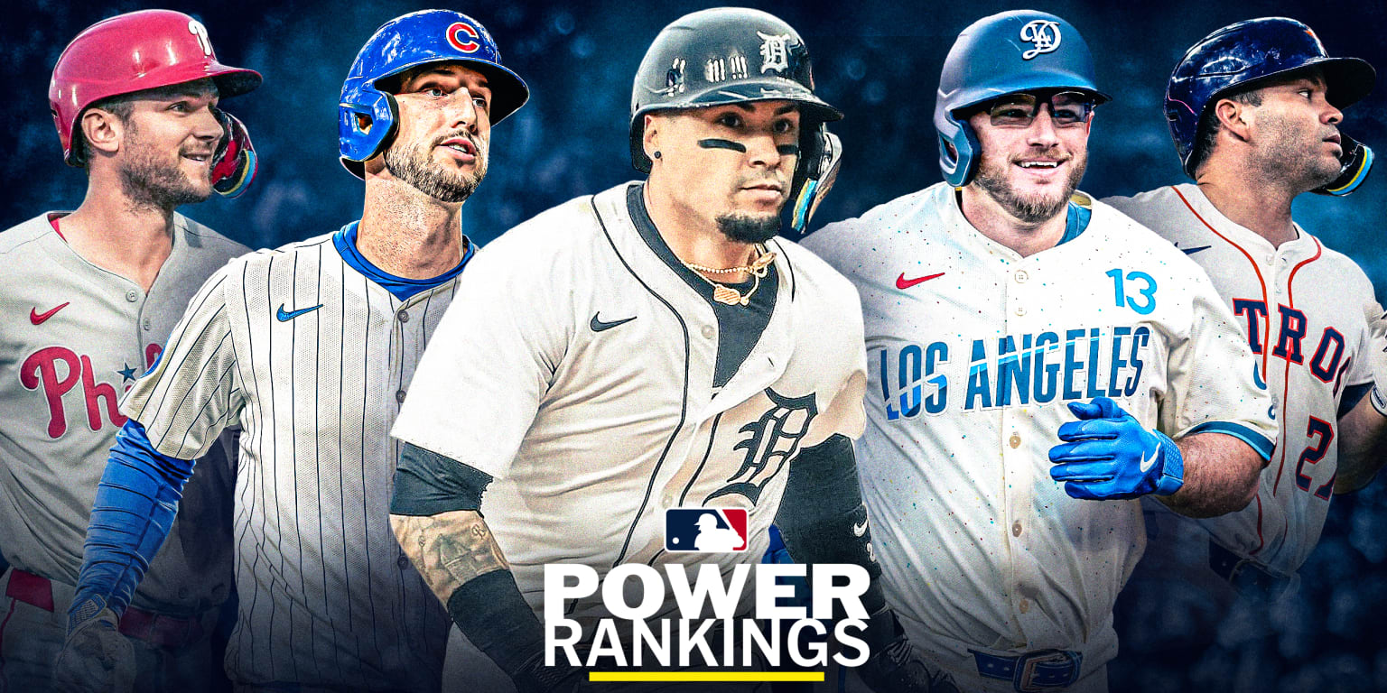Power Rankings, con un equipo número 1 que continúa firme