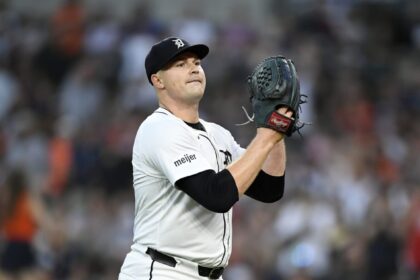 Skubal magistral, lanza joya de 13 ponches y un hit contra los Mellizos