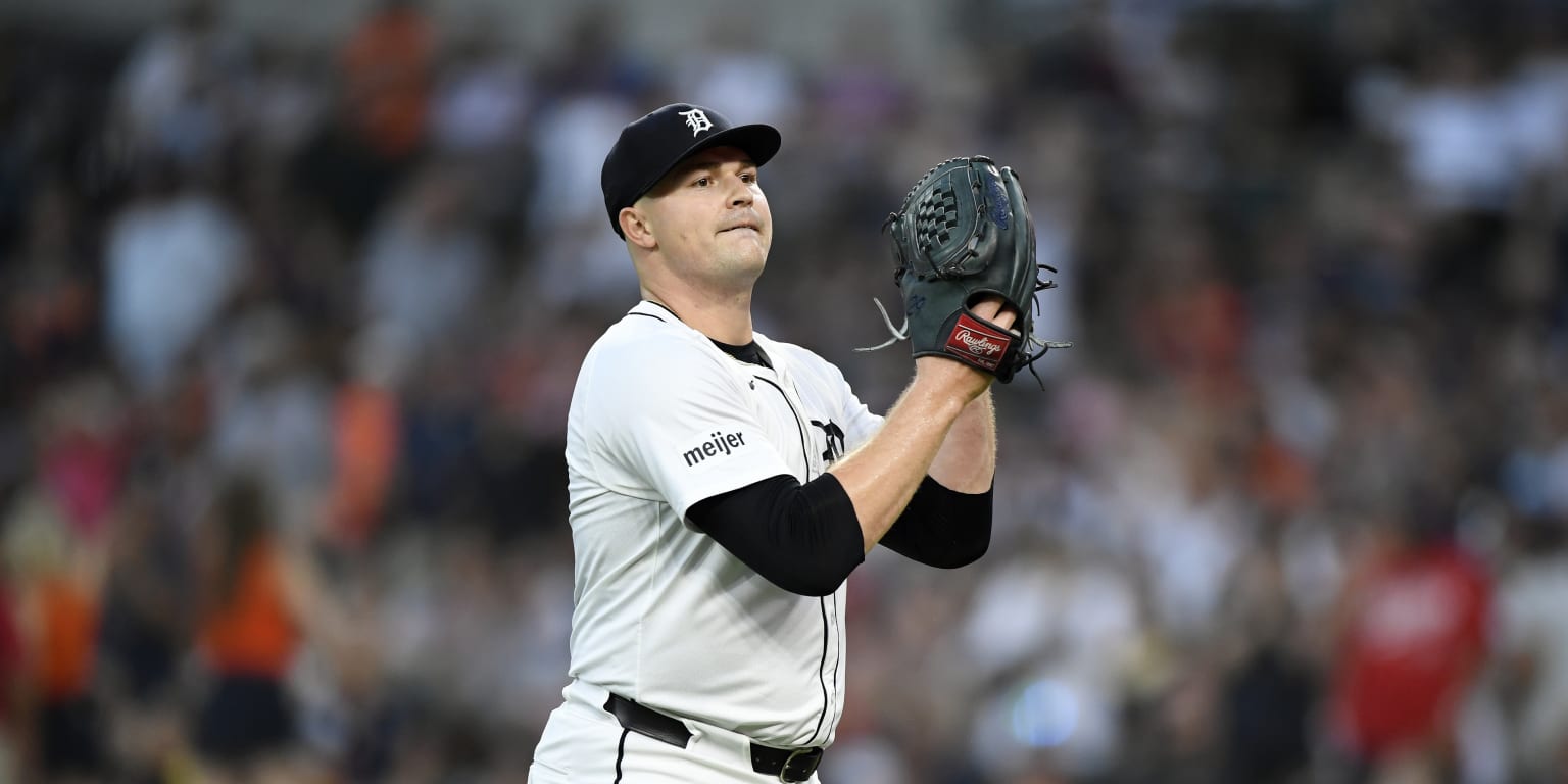 Skubal magistral, lanza joya de 13 ponches y un hit contra los Mellizos