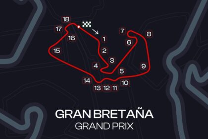 GP de Gran Bretaña de F1: TV, horarios y dónde ver las carreras en Silverstone en directo online