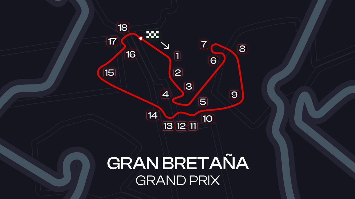 GP de Gran Bretaña de F1: TV, horarios y dónde ver las carreras en Silverstone en directo online