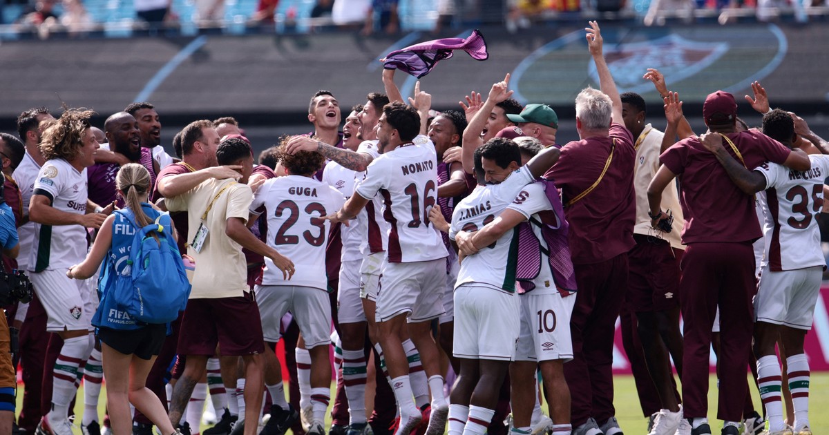Así se juegan los cuartos de final del Mundial de Clubes: Fluminense dio la sorpresa frente al Inter de Lautaro Así se juegan los cuartos de final del Mundial de Clubes: Fluminense dio la sorpresa frente al Inter de Lautaro