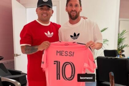 El pedido de los hijos de Lionel Messi sobre su look: "Quieren que me ponga..."
