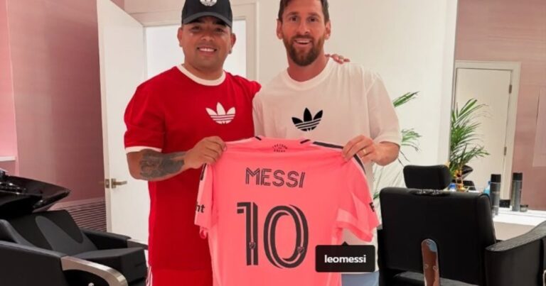 El pedido de los hijos de Lionel Messi sobre su look: «Quieren que me ponga…»