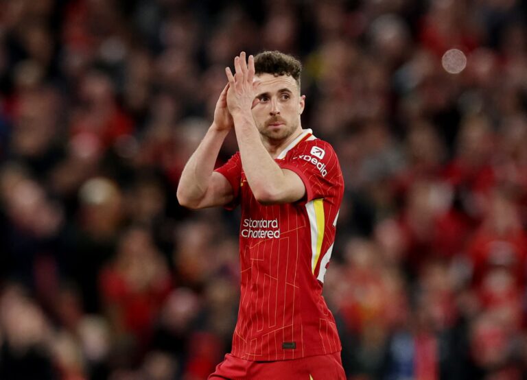 Muere Diogo Jota, futbolista del Liverpool, en un accidente de tráfico en Zamora, a los 28 años de edad