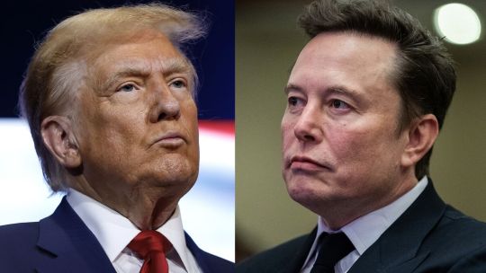 Donald Trump amenazó a Elon Musk y aseguró que pondrá fin a la financiación federal de sus empresas