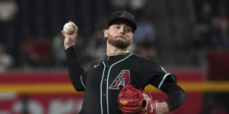 Nelson le gana duelo a Webb para sacar del bache a D-backs