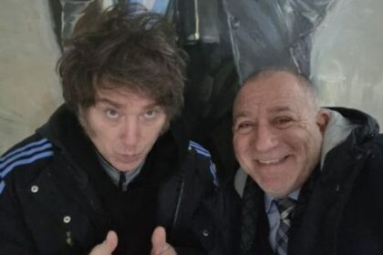 Luis Juez: "Nada mejor que las milas de Olivos con un gran amigo"