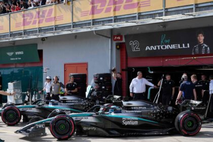 Mercedes tiene problemas que resolver
