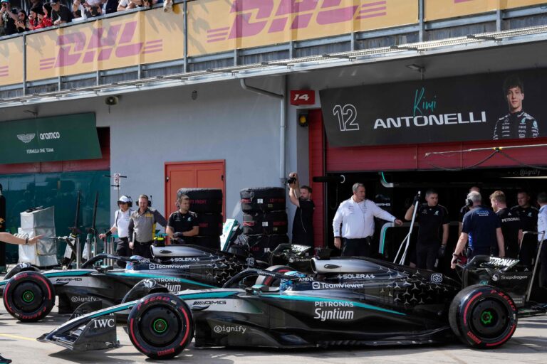 Mercedes tiene problemas que resolver