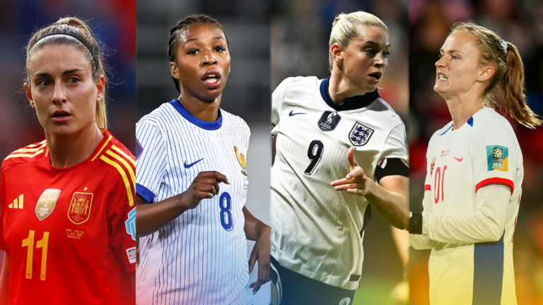 Euro 2025: las jugadoras que están llamadas a hacer historia en Suiza