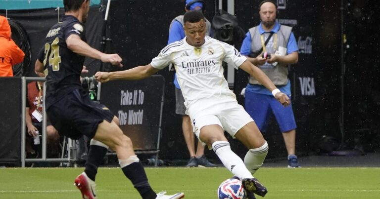 Real Madrid recuperó a Kylian Mbappé en el Mundial de Clubes y el DT avisó: "Todavía no pienso…"