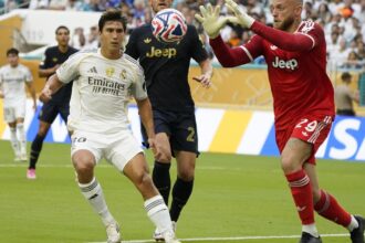 Al Real Madrid de las estrellas lo salvó un canterano: el cabezazo de Gonzalo García eliminó a la Juventus del Mundial de Clubes