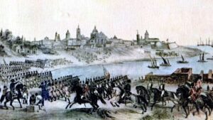 El pueblo en armas cambia la historia