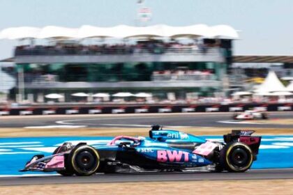 Colapinto: actuación discreta en las prácticas de Silverstone