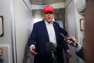 Trump teme que Putin quiera “llegar hasta el final” en Ucrania: “No estoy contento...”