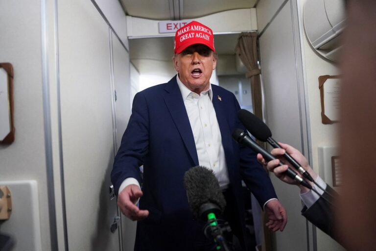 Trump teme que Putin quiera “llegar hasta el final” en Ucrania: “No estoy contento…”