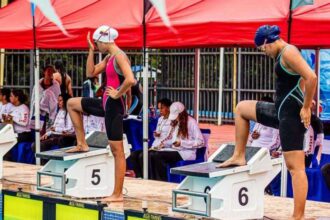 Dos cojedeñas participarán en Campeonato Sudamericano Juvenil de Natación Brasil 2025