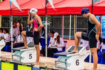 Dos cojedeñas participarán en Campeonato Sudamericano Juvenil de Natación Brasil 2025