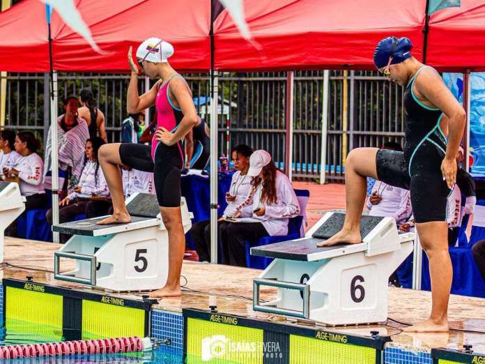Dos cojedeñas participarán en Campeonato Sudamericano Juvenil de Natación Brasil 2025