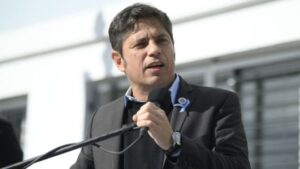 Axel Kicillof volvió a tomar posición: unidad del PJ, cuestionamientos a Milei y apoyo a Cristina Kirchner